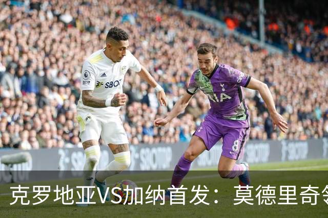 克罗地亚VS加纳首发：莫德里奇领军 佩里西奇科瓦契奇